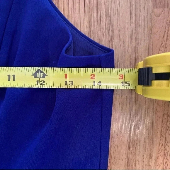 Lulu’s Fit and Flare Apron Bodice Dress Knee-Length Thin Straps Party Size Small - Picture 5 of 11